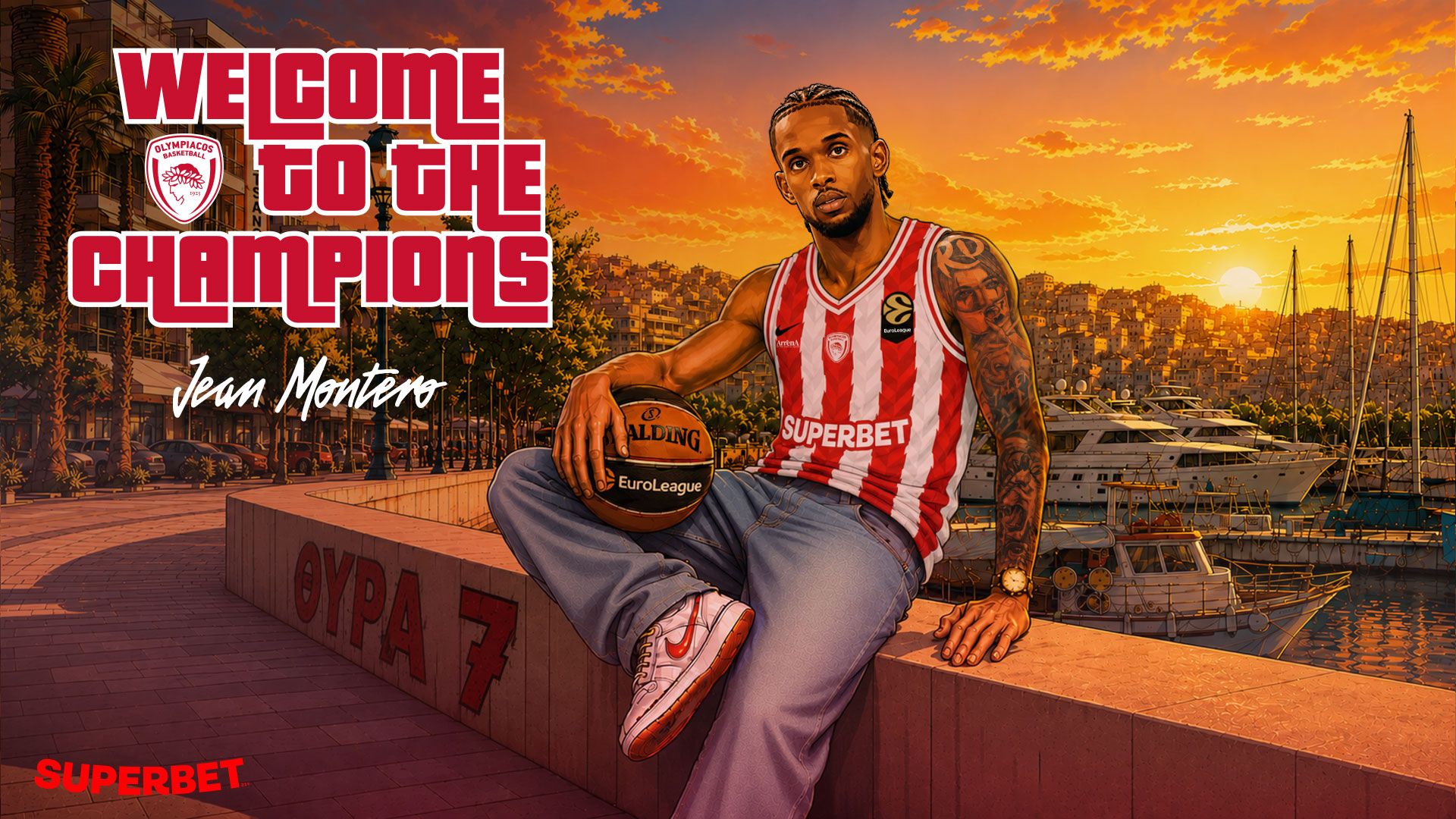 Oduševio Evropu, pa obukao crveno-belo, Žan Montero u Olimpijakosu!